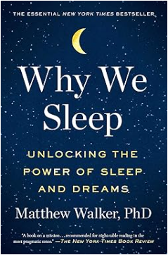 Why We Sleep book cover
